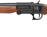 IVER JOHNSON 700 20GA 3" 18.5" - BLACK WOOD