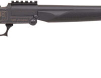 IVER JOHNSON 700 410 3" 24" - BLACK SYNTHETIC & RAIL