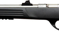 CRICKETT PISTOL 22WMR - STAINLESS BLACK SYTH THREADED