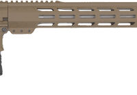 GLFA AR10 RIFLE 243 WIN - 24" S/S BBL 5-SHOT FDE