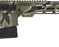 GLFA AR10 RIFLE 308 WIN 18" - NIT 10RD PURSUIT GREEN CAMO