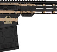 GLFA AR10 RIFLE 308 WIN - 18" S/S BBL DESERT FLAG 10-RDS