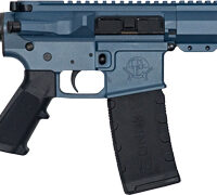 GLFA AR15 PISTOL W/BRACE 223 - WYLDE 7.5" NITRIDE TITANIUM
