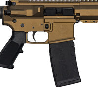 GLFA AR15 PISTOL W/BRACE 223 - WYLDE 7.5" NITRIDE BBL BRONZE
