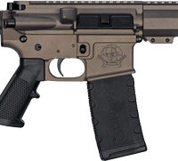 GLFA AR15 PISTOL W/BRACE 223 - WYLDE 7.5" NITRIDE TUNGSTEN