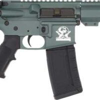 GLFA AR15 PISTOL 223 WYLDE - 7.5" NITRIDE BBL CHARCOAL GRN