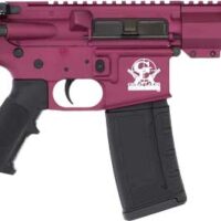 GLFA AR15 PISTOL 223 WYLDE - 7.5" NITRIDE BARREL BLK CHERRY