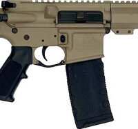 GLFA AR15 PISTOL 223 WYLDE - 7.5" NITRIDE BARREL FDE