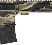 GLFA AR15 RIFLE 223 WYLDE - 16" NIT BBL PURSUIT GREEN CAMO