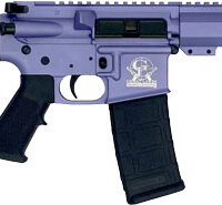 GLFA AR15 PISTOL 223 WYLDE - 7.5" NITRIDE BBL WILD ORCHID