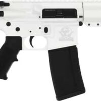 GLFA AR15 PISTOL 223 WYLDE - 7.5" NITRIDE BBL WHITE