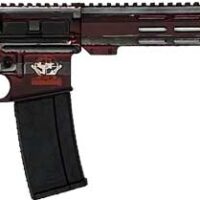 GLFA AR15 BATTLEWORN 223 WYLDE - 16" S/S BBL AMERICAN FLAG