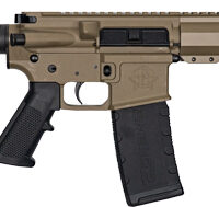 GLFA AR15 PISTOL W/BRACE 223 - WYLDE 7.5" SS FLAT DARK EARTH