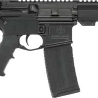 GLFA AR15 PISTOL 223 WYLDE - 7.5" STAINLESS BBL BLACK
