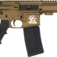 GLFA AR15 PISTOL 223 WYLDE - 7.5" STAINLESS BBL BRONZE