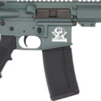 GLFA AR15 PISTOL 223 WYLDE - 7.5" SS. BBL. CHARCOAL GREEN