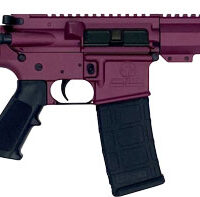 GLFA AR15 PISTOL 223 WYLDE - 7.5" STAINLESS BBL BLK CHERRY