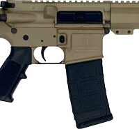 GLFA AR15 PISTOL 223 WYLDE - 7.5" STAINLESS BBL FDE