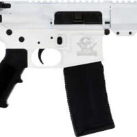 GLFA AR15 PISTOL 223 WYLDE - 7.5" STAINLESS BBL WHITE