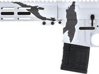 GLFA AR15 450 BUSHMASTER - 18" NIT BBL PURSUIT SNOW CAMO