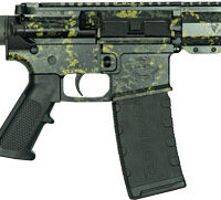 GLFA AR15 PISTOL 223 WYLDE - BUNDLE W/ 5 KNIVES LICHEN BLK
