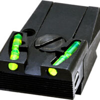 HIVIZ LITEWAVE REAR SIGHT FOR - ALL GLOCK MODELS EXPT GLK42/43