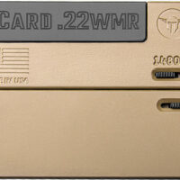 TRAILBLAZER LIFECARD 22WMR - SINGLE SHOT McMILLAN TAN