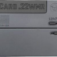 TRAILBLAZER LIFECARD 22WMR - SINGLE SHOT SNIPER GREY