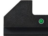XS F8 NGT SGT SET FOR GLOCK 43 - W/ FRNT ORG DOT/REAR WIDE NTCH