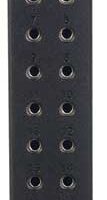 PRO MAG MAGAZINE FOR GLOCK 17 - 19/26 9MM 18RD BLACK POLYMER