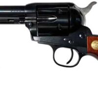 CIMARRON PISTOLEER 357/38SP - FS 4.75" BLUED WALNUT
