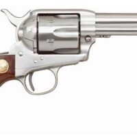 CIMARRON P-MODEL 38SPL/357MAG - PW 4.75" FS STAINLESS WALNUT