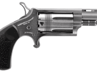 NAA MINI-REVOLVER "WASP" 22WMR - 1-5/8" S/S MATTE BLACK RUBBER