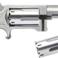 NAA SIDEWINDR 22LR/22WMR 2.5 - SWINGOUT CYLINDER S/S MAT WD