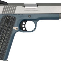 COLT COMPETITION 9MM 5" 8RD - BLUE TITANIUM/STAINLESS G10