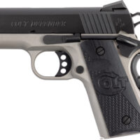 COLT DEFENDER 45ACP FS 3" - CERAKOTE BLUED