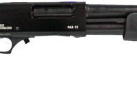 IVER JOHNSON PUMP 12GA 3" 18" - MUZZLE BRAKE BLUED SYNTHETIC