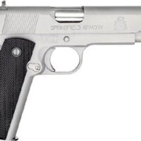 SPRINGFIELD MIL-SPEC 1911   45 - ACP 5" 7RD STAINLESS CA COMP