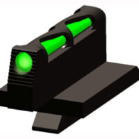 HIVIZ LITEWAVE FRONT SIGHT FOR - RUGER GP100 3-LITEPIPES