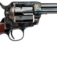 CIMARRON FRONTIER 38SPL/357MAG - PW FS 4.75" CC/BLUED WALNUT