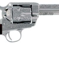 CIMARRON BUFFALO BILL CODY - 357MAG 5.5" ENGRAVED NICKEL