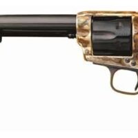 CIMARRON 7TH CAVALRY 45LC - FS 7.5" CC/BLUED WALNUT