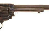 CIMARRON WYATT EARP 45LC OM - FS 10" CC/BL WALNUT W/SHIELD