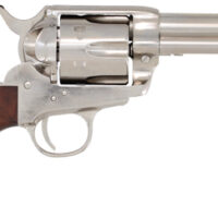 CIMARRON PISTOLERO 9MM - FS 4.75" NICKEL/WALNUT