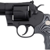COLT PYTHON 357MAG 3" 6RD - MATTE BLUED BLACK G10 GRIPS