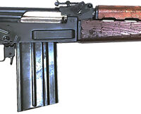 RILEY DEFENSE RAK308-C YUGO - 308 WIN 20RD MATTE/WOOD