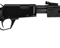 ROSSI GALLERY  22LR PUMP - 18" 15-SHOT BLACK SYNTHETIC