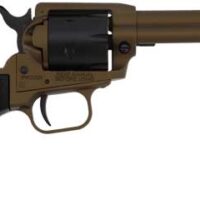HERITAGE 22LR 4.75" FS - BURNT BRONZE POLYMER