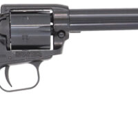 HERITAGE 22LR 6" FS BLUED - GRAY PEARL GRIPS