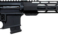 ALEXANDER TACTICAL RIFLE - 17HMR 18" FLUTED 10RD BLACK